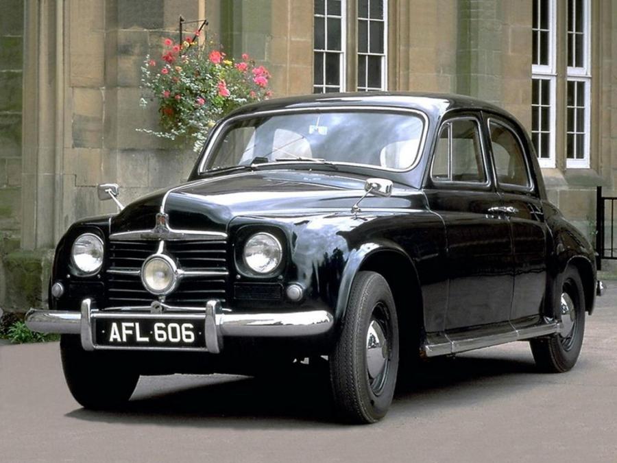  Rover P4 75 1949 года  (фото 4 из 5)
